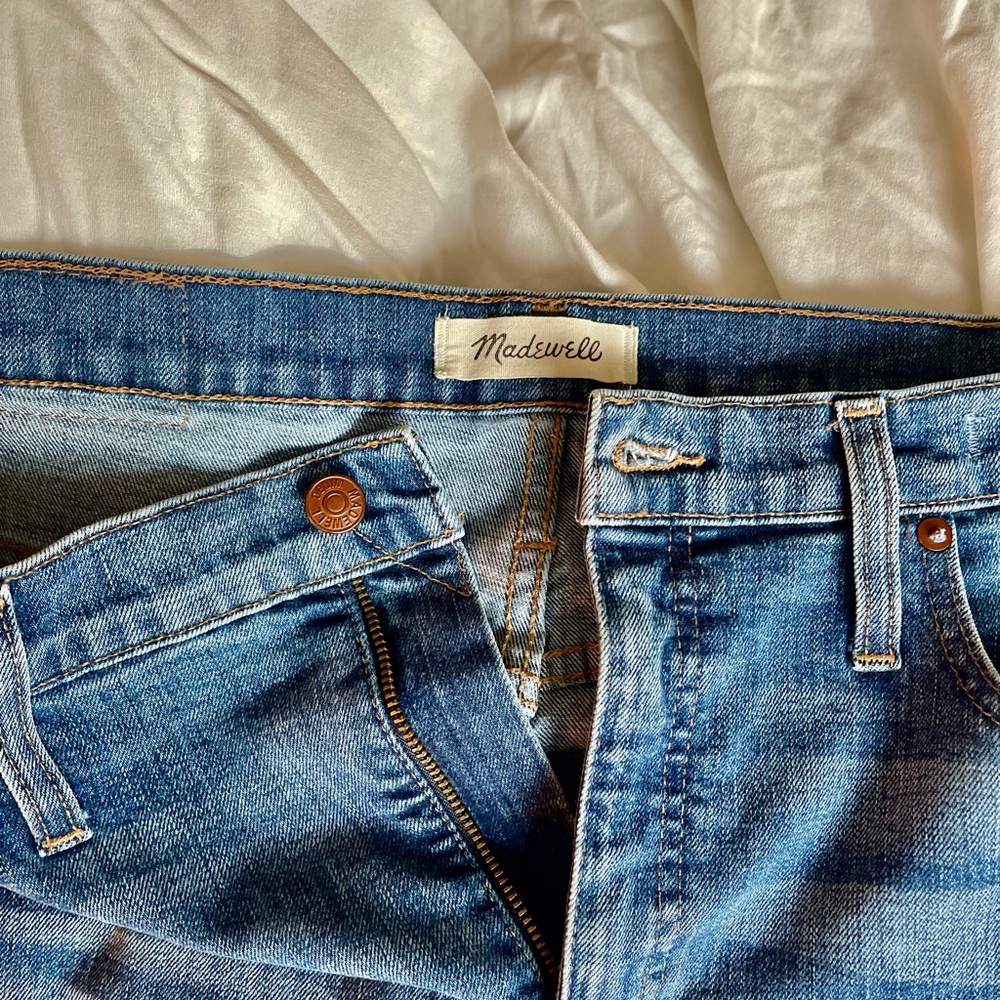 Madewell Women's Blue Jeans